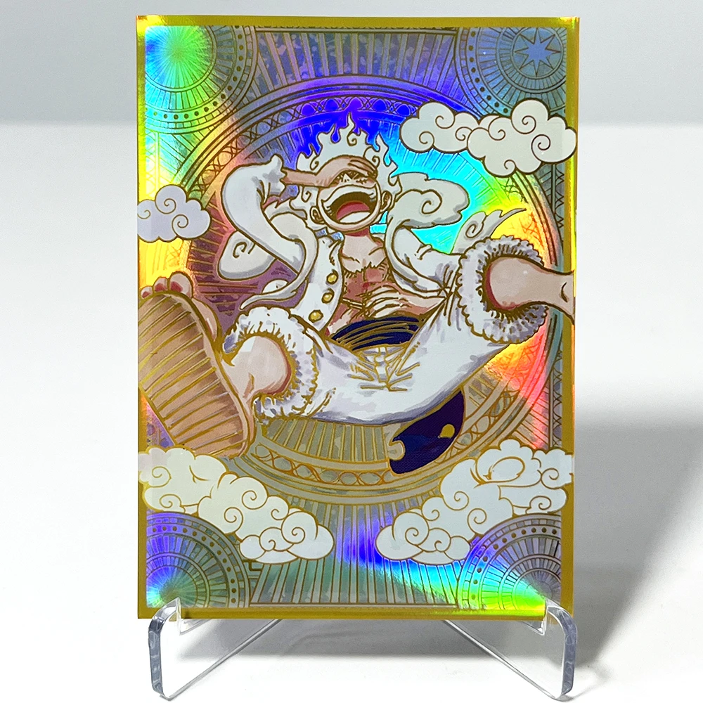 66x91MM 60PCS Standard Size Anime Collection Card Protector High Quality Luffy Deck Shield Cards Cover for TCG/PTCG Board Games
66x91MM 60PCS Standard Size Anime Collection Card Protector High Quality Luffy Deck Shield Cards Cover for TCG/PTCG Board Games