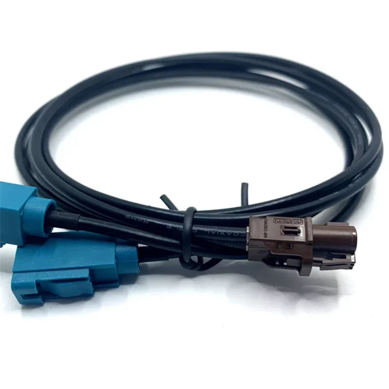 Hot sales 2Pin Mini Fakra HFM F Female Connector to Female Fakra Z Automotive Cable Assembly
Hot sales 2Pin Mini Fakra HFM F Female Connector to Female Fakra Z Automotive Cable Assembly