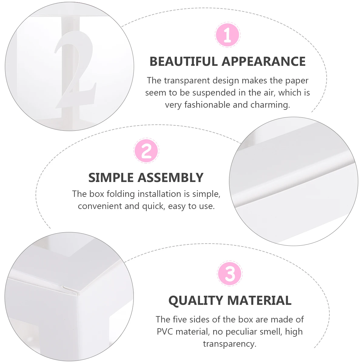 Balloon Box Decorations Clear Boxes Wedding Baby Shower Party DIY Balloon Decor Reusable Eco Cardboard Box Block
Balloon Box Decorations Clear Boxes Wedding Baby Shower Party DIY Balloon Decor Reusable Eco Cardboard Box Block