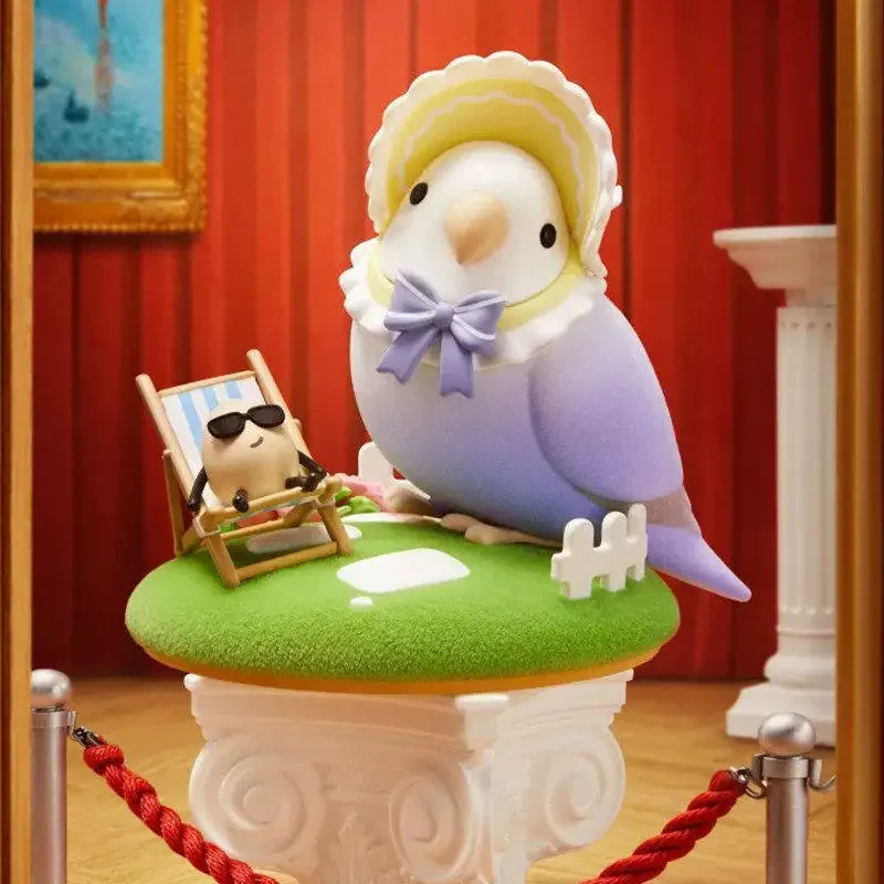 Little Bird Taro Balls 4th Birds Singing Flowers Fragrant Series Blind Box Collectible Figurine The Polite Love Bird For Friend
Little Bird Taro Balls 4th Birds Singing Flowers Fragrant Series Blind Box Collectible Figurine The Polite Love Bird For Friend