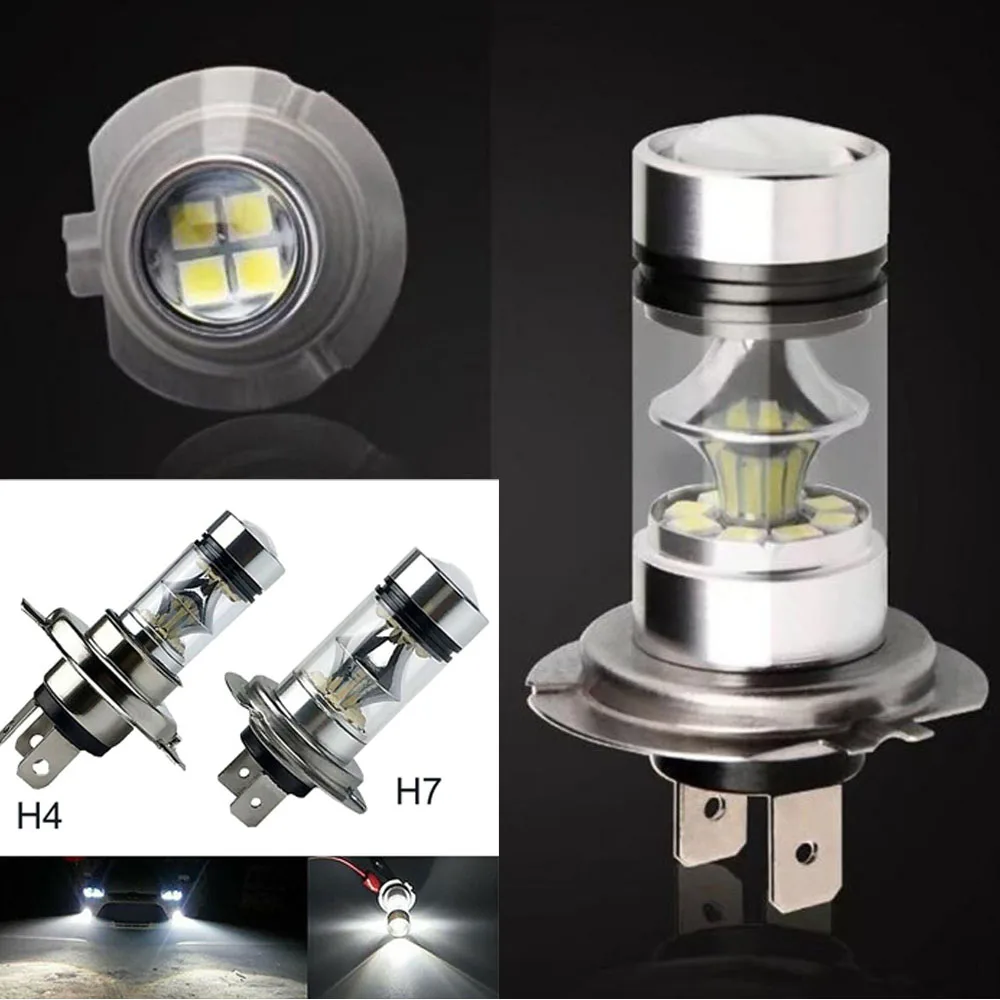 1 PCS H11 H8 H10 9005 9006 H1 H3 H7 H4 H16 Led Fog Lights Bulb 1200LM 6000K White light Car Driving Running Lamp Fog Light Lamp
1 PCS H11 H8 H10 9005 9006 H1 H3 H7 H4 H16 Led Fog Lights Bulb 1200LM 6000K White light Car Driving Running Lamp Fog Light Lamp