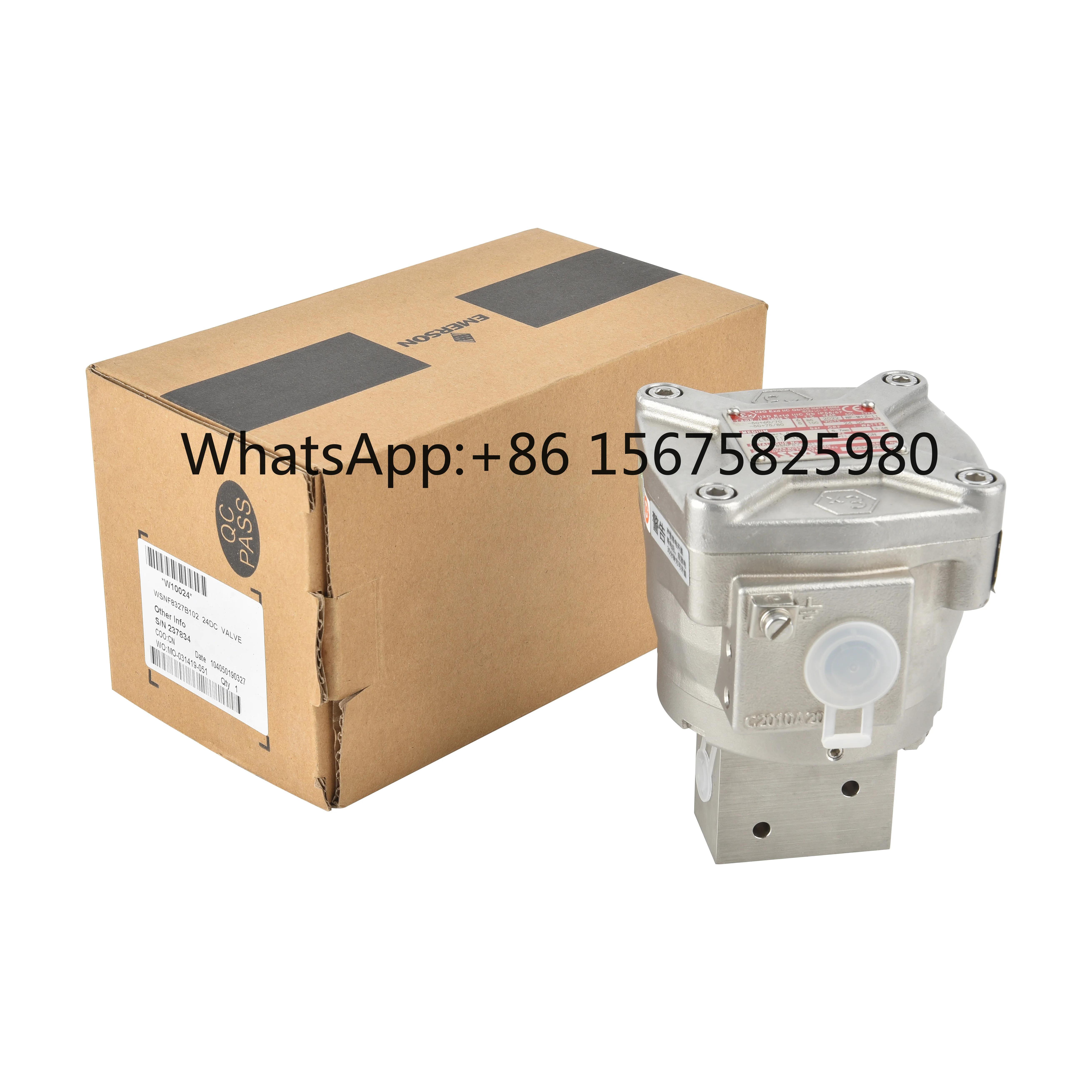 New Explosion-Proof Pneumatic Solenoid Valve 3/2 Way Direct Acting AC220V DC
New Explosion-Proof Pneumatic Solenoid Valve 3/2 Way Direct Acting AC220V DC