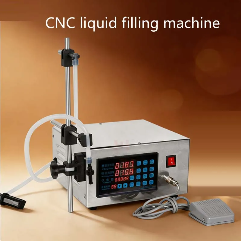 Small Electric Numerical Control Quantitative Semi automatic Liquid Filling Machine for Edible Oil
Small Electric Numerical Control Quantitative Semi automatic Liquid Filling Machine for Edible Oil
