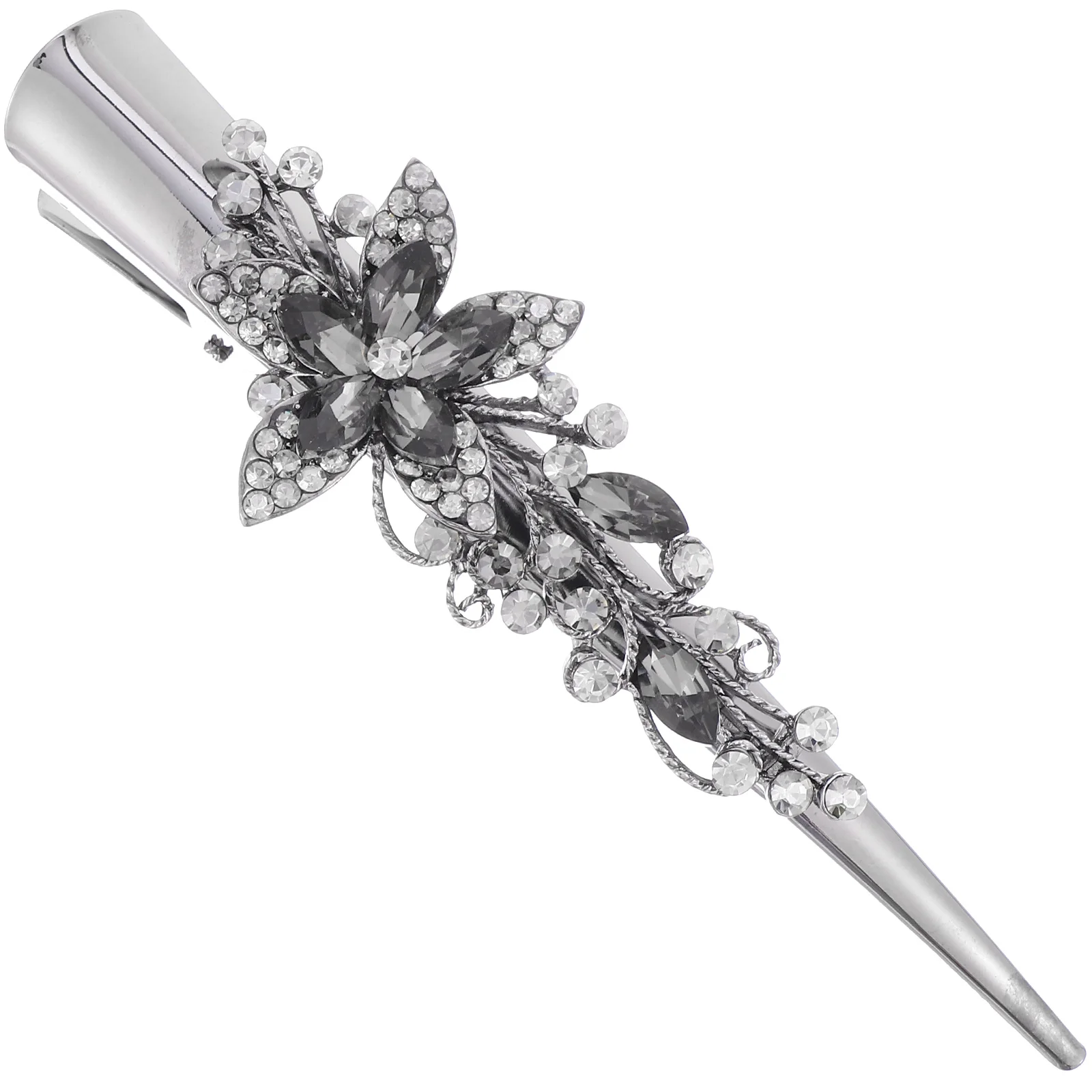 Retro Large Rhinestone Metal Horn Clip Headband Crystal Hairpin Pointed Beak (dark Blue) Miss Girl Accessories Billed
Retro Large Rhinestone Metal Horn Clip Headband Crystal Hairpin Pointed Beak (dark Blue) Miss Girl Accessories Billed