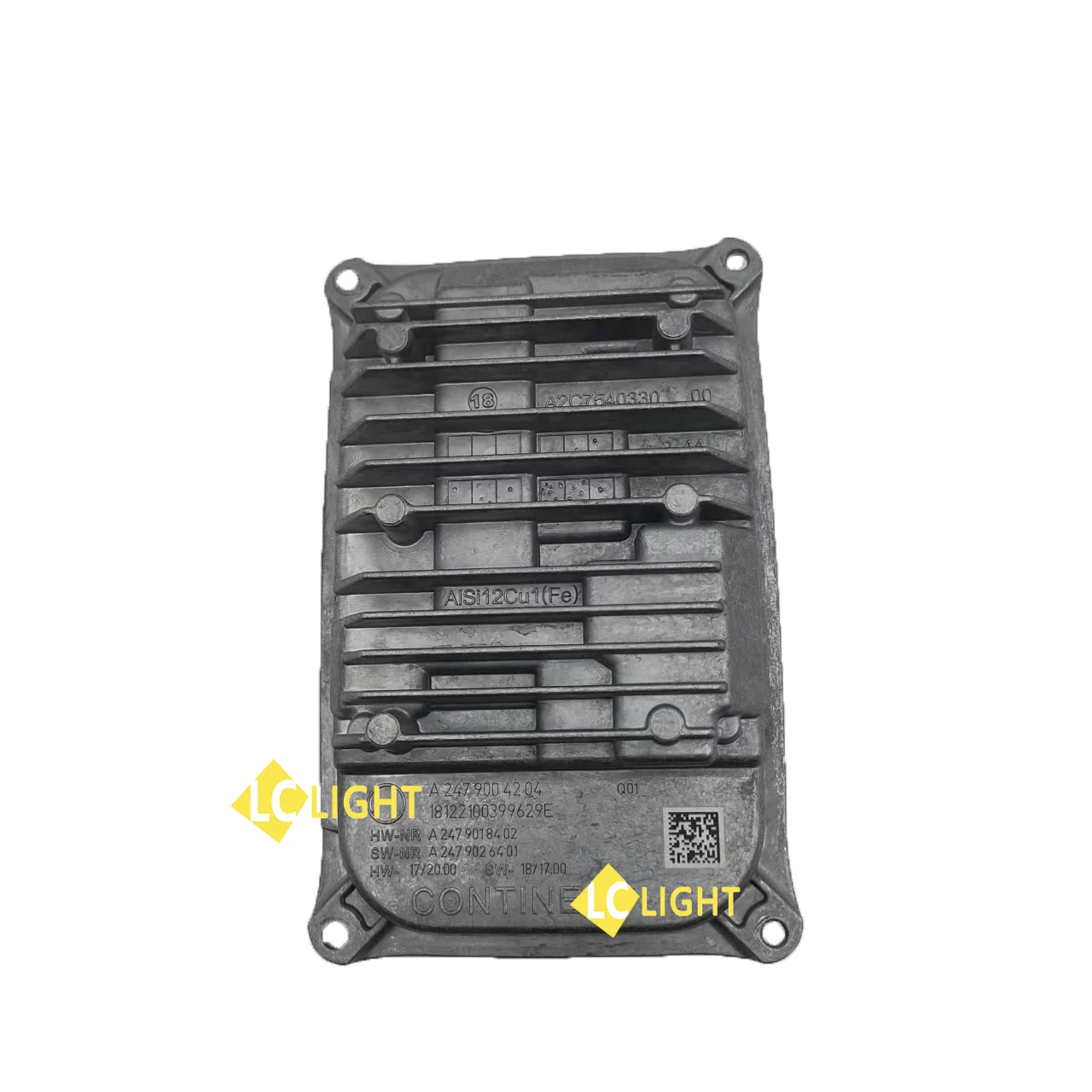 Original A2479004104 A2479004204 LED Headlamp Controller Module Unit For Me- r-ce des A177 C205 CLS257 Car Ballast UNIT
Original A2479004104 A2479004204 LED Headlamp Controller Module Unit For Me- r-ce des A177 C205 CLS257 Car Ballast UNIT