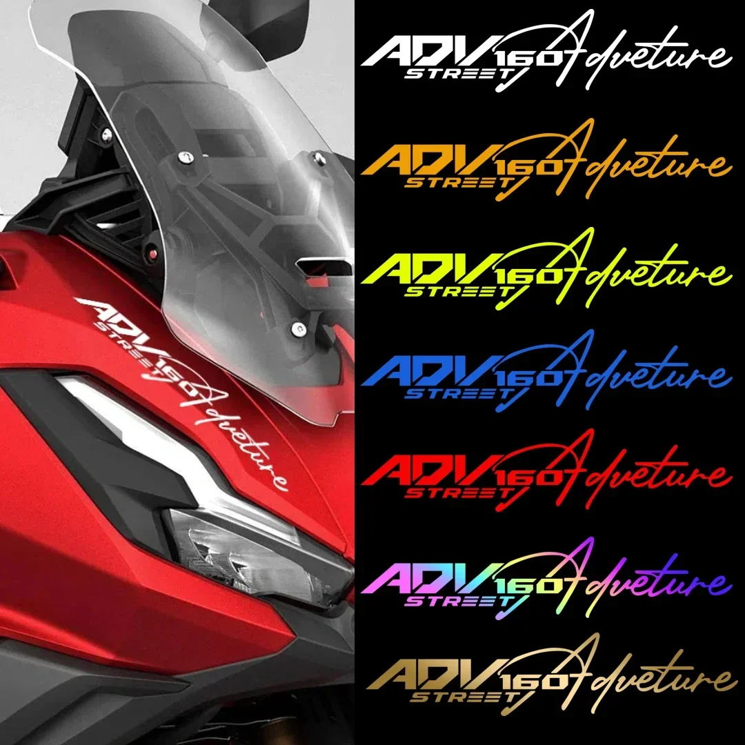 Z/0 для Honda ADV160 Adv 160, наклейки на голову мотоцикла, шлем, аксессуары для мотоциклов, корпус скутера, передняя боковая наклейка на лобовое стекло/A
Z/0 для Honda ADV160 Adv 160, наклейки на голову мотоцикла, шлем, аксессуары для мотоциклов, корпус скутера, передняя боковая наклейка на лобовое стекло/A