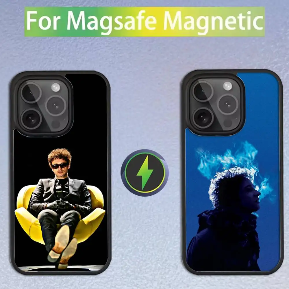 Singer G-Gustavo Cerati Phone Case For iPhone 16,15,14,13,12,11,Pro,Max,Plus,Mini,SE Magsafe Magnetic Wireless Charging
Singer G-Gustavo Cerati Phone Case For iPhone 16,15,14,13,12,11,Pro,Max,Plus,Mini,SE Magsafe Magnetic Wireless Charging