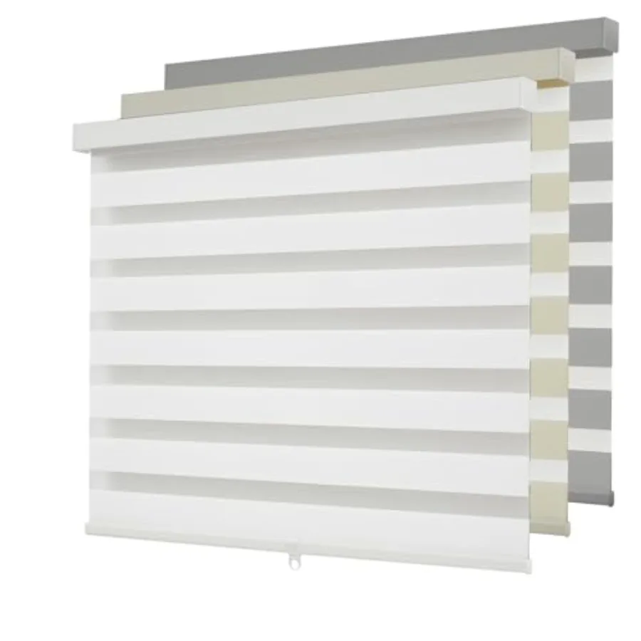 Cordless Zebra Blinds for WindowsFree-Stop Roller Zebra Shades Light Filtering Blinds for Indoor windows with Upgraded Cassette
Cordless Zebra Blinds for WindowsFree-Stop Roller Zebra Shades Light Filtering Blinds for Indoor windows with Upgraded Cassette