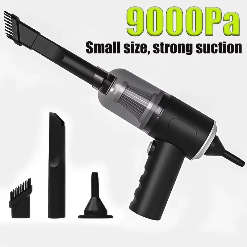Wireless Vacuum Cleaner New portable small multi-purpose vehicle vacuum cleaner small household pump Powerful Vacuum Cleaner
Wireless Vacuum Cleaner New portable small multi-purpose vehicle vacuum cleaner small household pump Powerful Vacuum Cleaner
