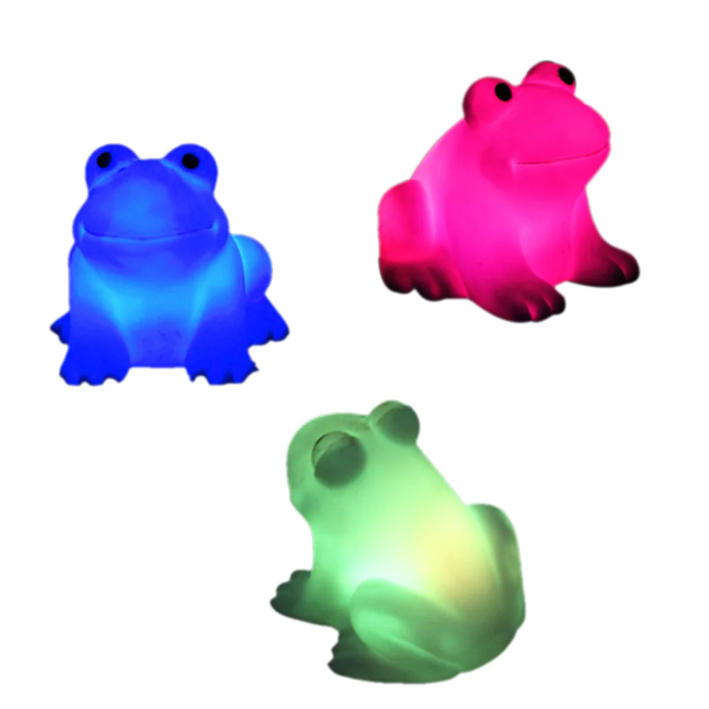 Energy Magic Led Cute Frog Night Light Novelty Lamp Changing Colors Colorful Night Light Children's Creative Luminous Toy
Energy Magic Led Cute Frog Night Light Novelty Lamp Changing Colors Colorful Night Light Children's Creative Luminous Toy