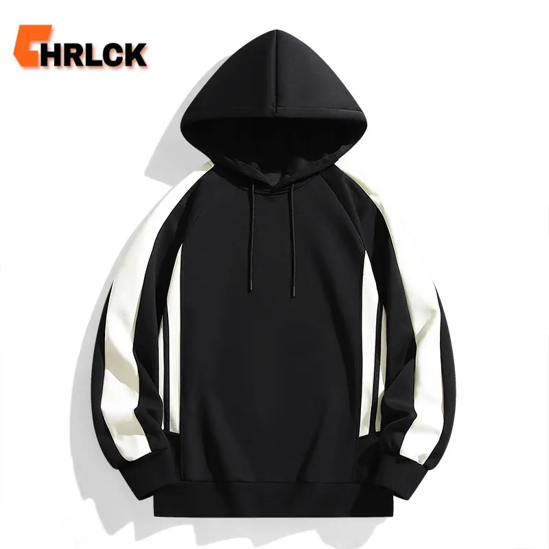 CHRLCK Men's Sweatshirts Hoodie Spring Autumn Fashion Trend Simple Design Loose Version Fabric Comfortable Skinfriendly Hoodie
CHRLCK Men's Sweatshirts Hoodie Spring Autumn Fashion Trend Simple Design Loose Version Fabric Comfortable Skinfriendly Hoodie