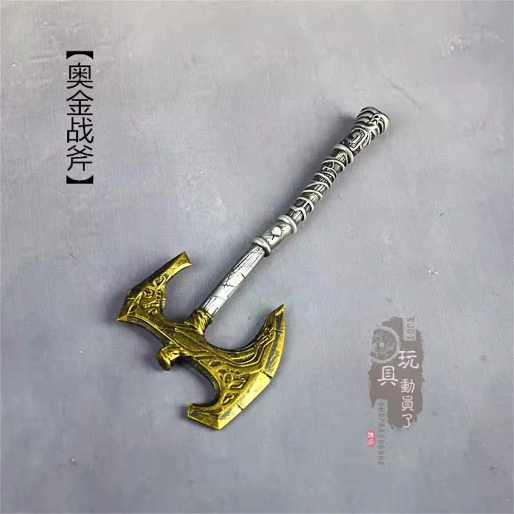 Snail 1/6 Soldier Miniature Weapons Hand Axe DIY Model Toy Accessories Fit 12" Action Figure Body In Stock
Snail 1/6 Soldier Miniature Weapons Hand Axe DIY Model Toy Accessories Fit 12" Action Figure Body In Stock