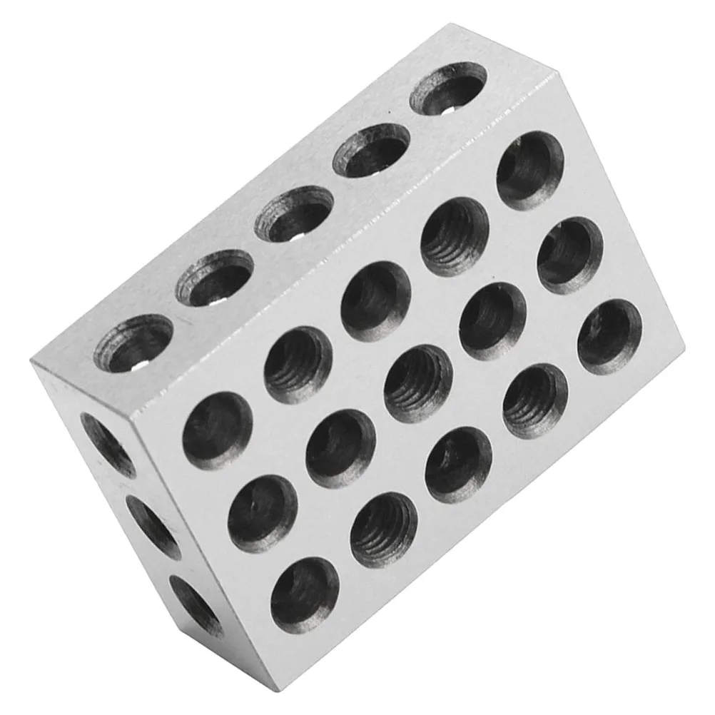 23 Hole Parallel Horn Vise Pad Flat Contours Block Milling Machine Steel 45# Precision Ground Hardened Workpiece Position
23 Hole Parallel Horn Vise Pad Flat Contours Block Milling Machine Steel 45# Precision Ground Hardened Workpiece Position
