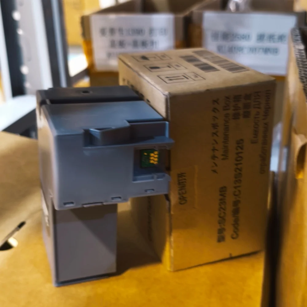5X C13S210125 S210125 SC23MB Резервуар для обслуживания отработанных чернил для EPSON SC-F100 SC-F130 SC-F160 SC-F170
5X C13S210125 S210125 SC23MB Резервуар для обслуживания отработанных чернил для EPSON SC-F100 SC-F130 SC-F160 SC-F170