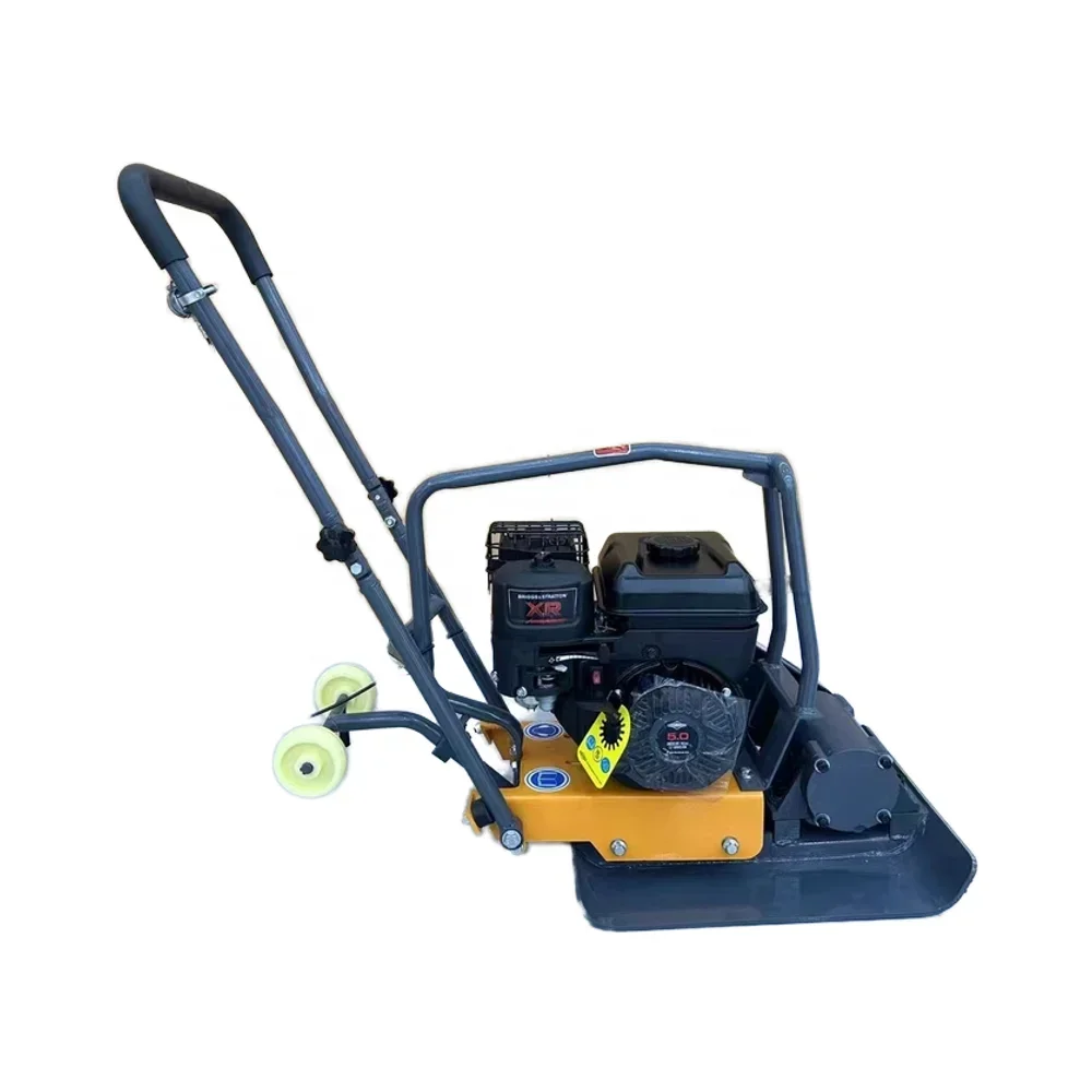 New Small Mobile Vibrating Plate Compactor for Construction with Core Engine Component
New Small Mobile Vibrating Plate Compactor for Construction with Core Engine Component