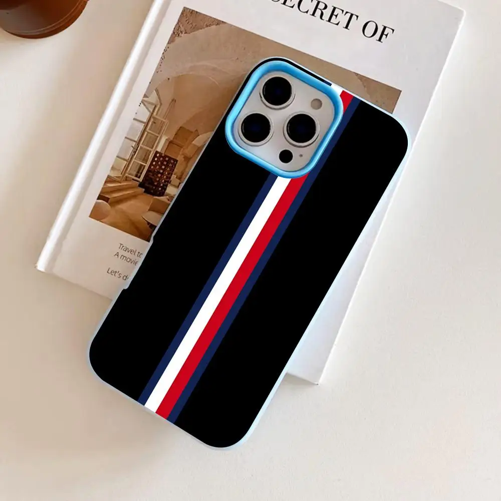 Red Blue Stripe Phone Case for iPhone 17 16 15 14 13 12 11 Air Pro Max Plus Jelly Dual Layer Light Blue Cover
Red Blue Stripe Phone Case for iPhone 17 16 15 14 13 12 11 Air Pro Max Plus Jelly Dual Layer Light Blue Cover