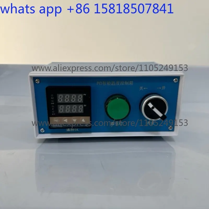 Thermostat for hot air gun Thermostat for hot air welding head Thermostat, incubator ST-100B
Thermostat for hot air gun Thermostat for hot air welding head Thermostat, incubator ST-100B
