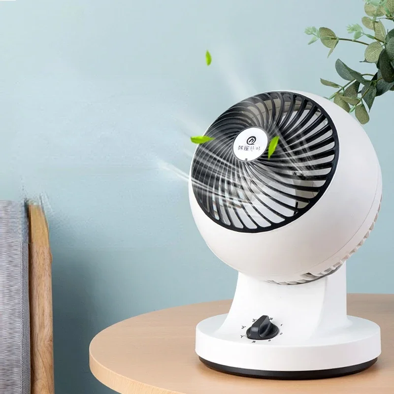 Mini Fan Air Circulation Fan Household Electric Fan Quiet Turbo Convection Fan Student Dormitory Table Fan Portable Air Cooler
Mini Fan Air Circulation Fan Household Electric Fan Quiet Turbo Convection Fan Student Dormitory Table Fan Portable Air Cooler