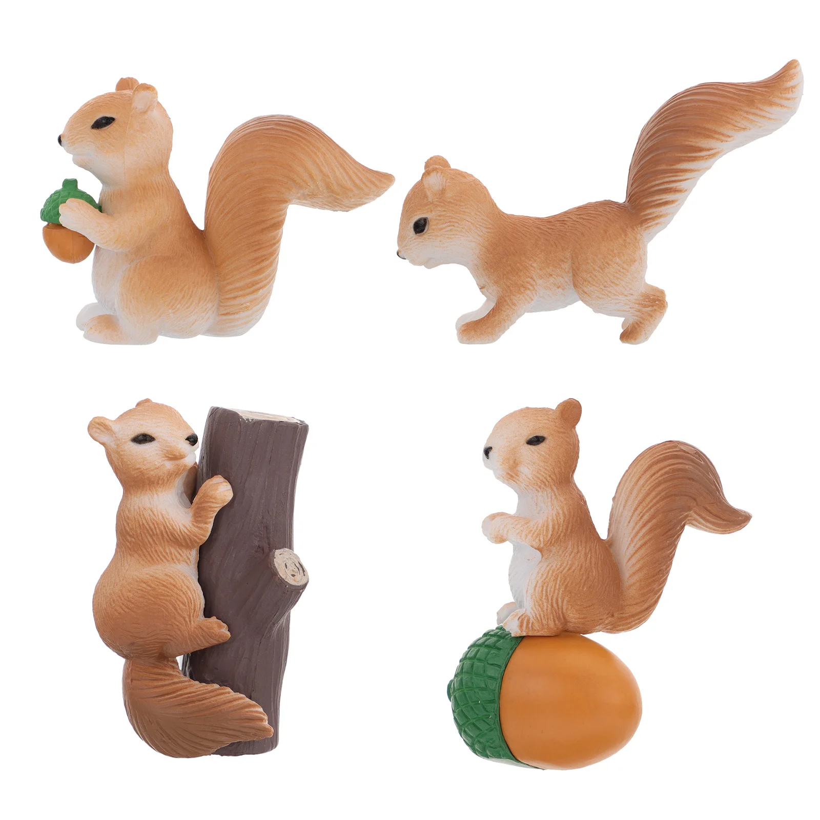 4 PCS Realistic Squirrel Model Toy PVC Mini Animal Figures Smooth Educational Kids Toy For Imaginative Play
4 PCS Realistic Squirrel Model Toy PVC Mini Animal Figures Smooth Educational Kids Toy For Imaginative Play
