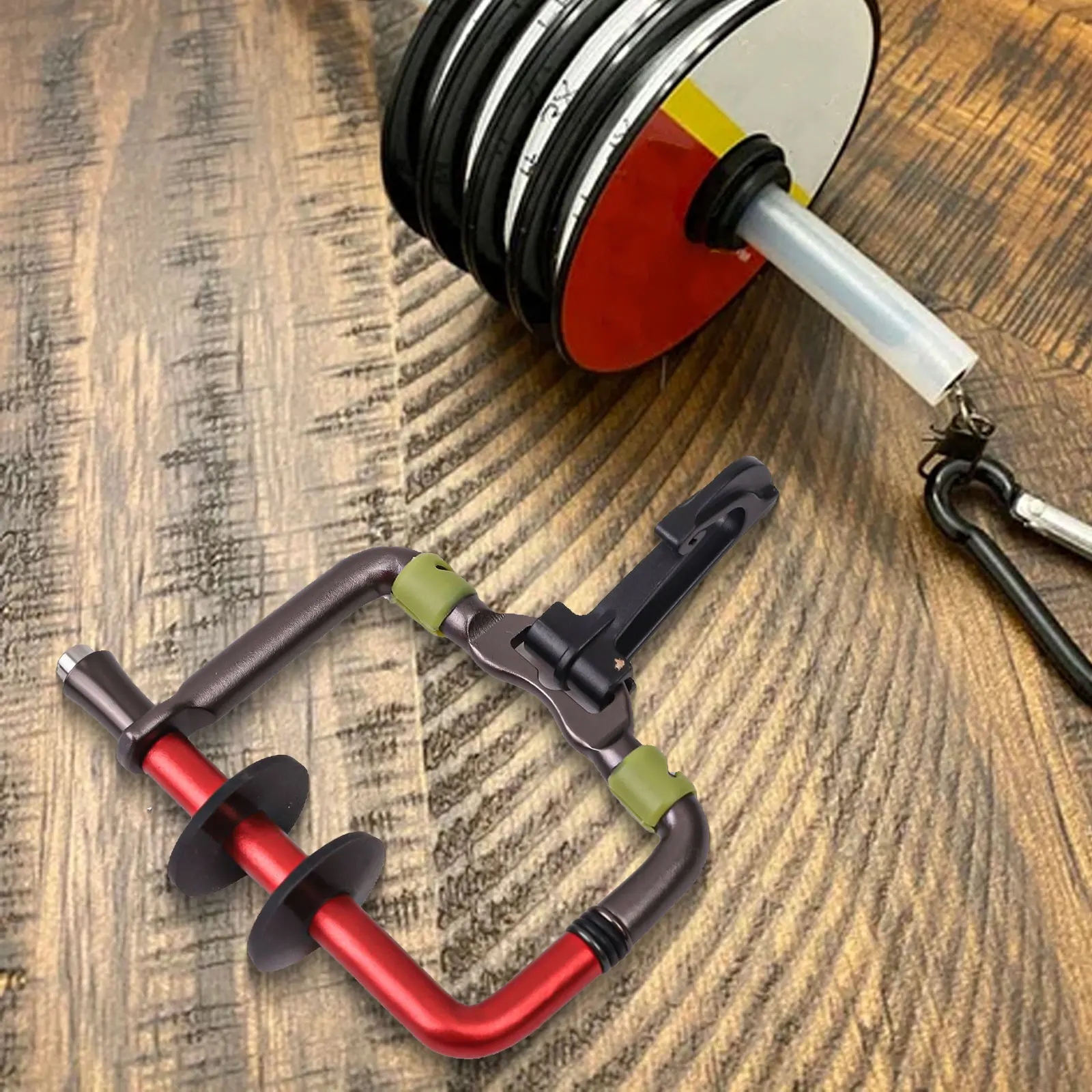 Fishing Trips Outdoor Fishing Fishing Line Holder Fishing Equipment Fly Fishing Accessories Portable Design Easy Storage
Fishing Trips Outdoor Fishing Fishing Line Holder Fishing Equipment Fly Fishing Accessories Portable Design Easy Storage