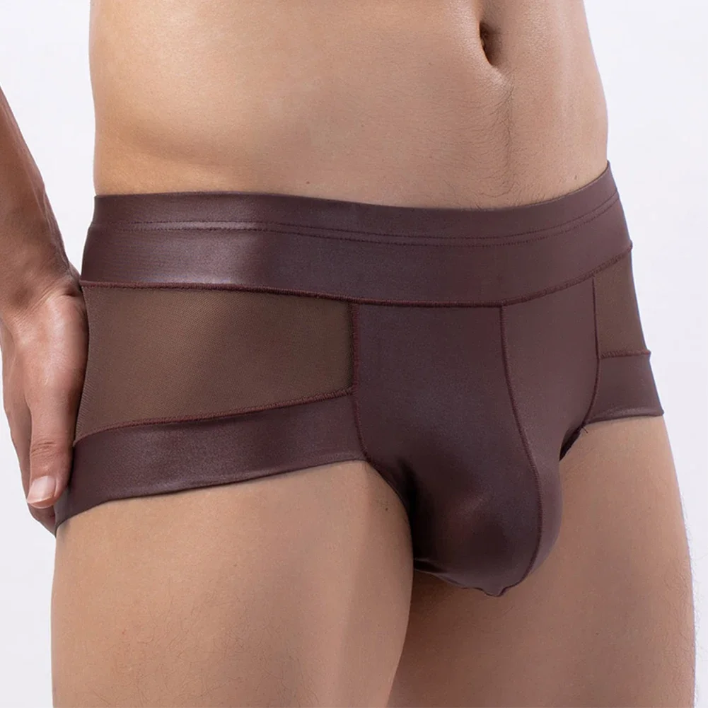 Men's Sexy Underwear Sheer Mesh Shorts U Convex Pouch Trunks Erotic Lingerie Man Briefs Intimates Lingerie
Men's Sexy Underwear Sheer Mesh Shorts U Convex Pouch Trunks Erotic Lingerie Man Briefs Intimates Lingerie