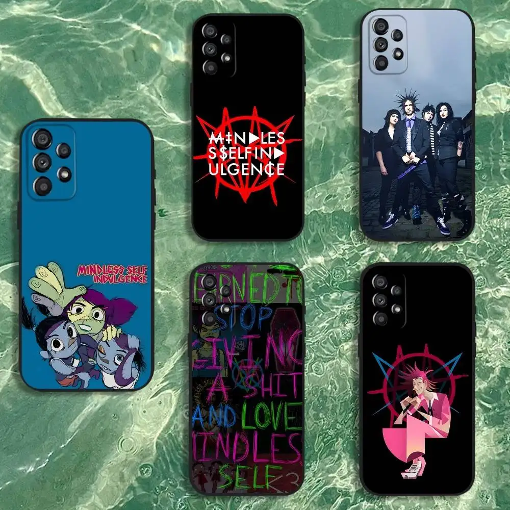Mindless Self Indulgence Phone Case For Samsung Galaxy A20,A21s,A22,A31,A32,A52,A53,A72,73,A80 Soft Black Cover 
Mindless Self Indulgence Phone Case For Samsung Galaxy A20,A21s,A22,A31,A32,A52,A53,A72,73,A80 Soft Black Cover