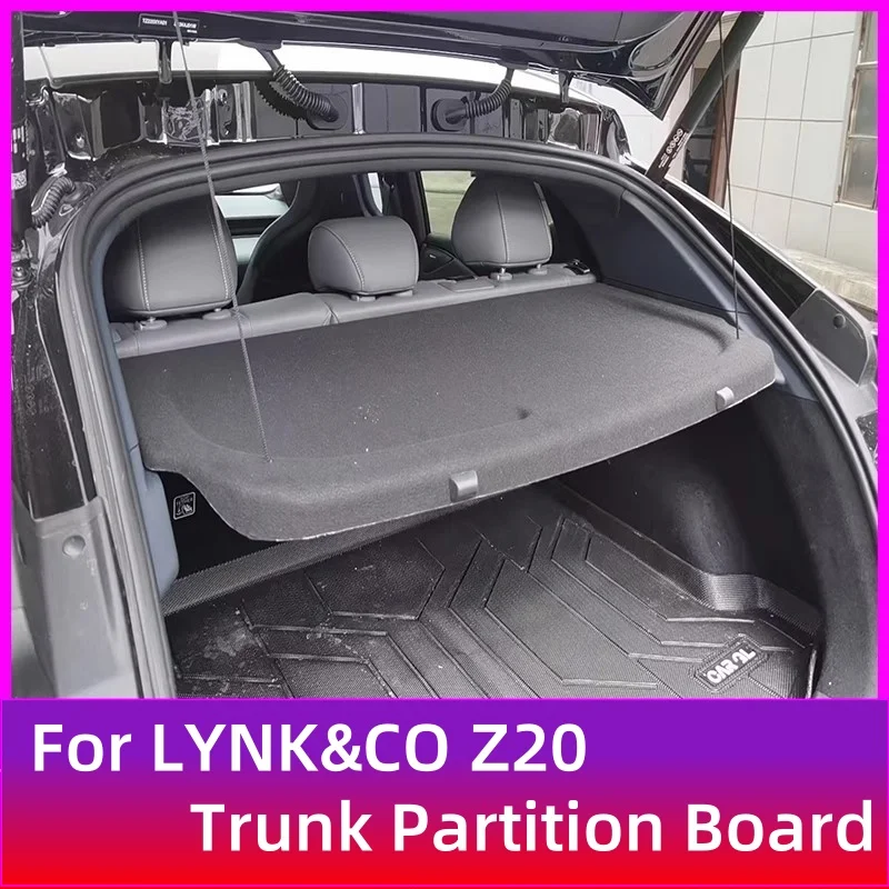 Задняя крышка багажника для LYNK & CO Z20, перегородка багажника, толстая черная перегородка, автомобильные аксессуары
Задняя крышка багажника для LYNK & CO Z20, перегородка багажника, толстая черная перегородка, автомобильные аксессуары