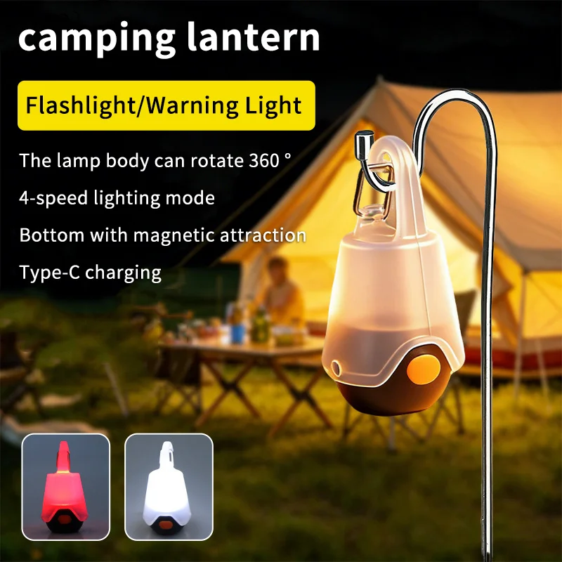 LED Camping Lamps Portable Flashlight Rechargeable Waterproof White And Red Lights Outdoor Camping Cycling Emergency Light〔YY32〕
LED Camping Lamps Portable Flashlight Rechargeable Waterproof White And Red Lights Outdoor Camping Cycling Emergency Light〔YY32〕