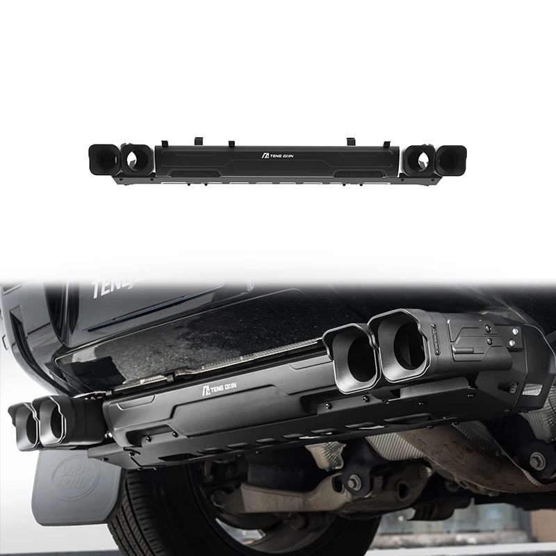 TENGQIAN оптовая цена комплект наконечников выхлопной системы автомобиля из алюминиевого сплава, насадка глушителя, хвостовая труба для Land Rover Defender 90 110 130
TENGQIAN оптовая цена комплект наконечников выхлопной системы автомобиля из алюминиевого сплава, насадка глушителя, хвостовая труба для Land Rover Defender 90 110 130