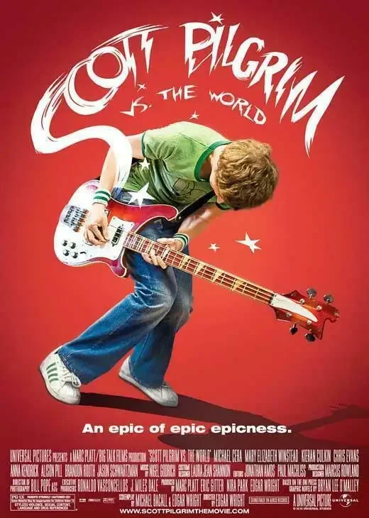 Scott Pilgrim vs the World Movie, Art Picture Print Silk Poster Home Wall Decor
Scott Pilgrim vs the World Movie, Art Picture Print Silk Poster Home Wall Decor