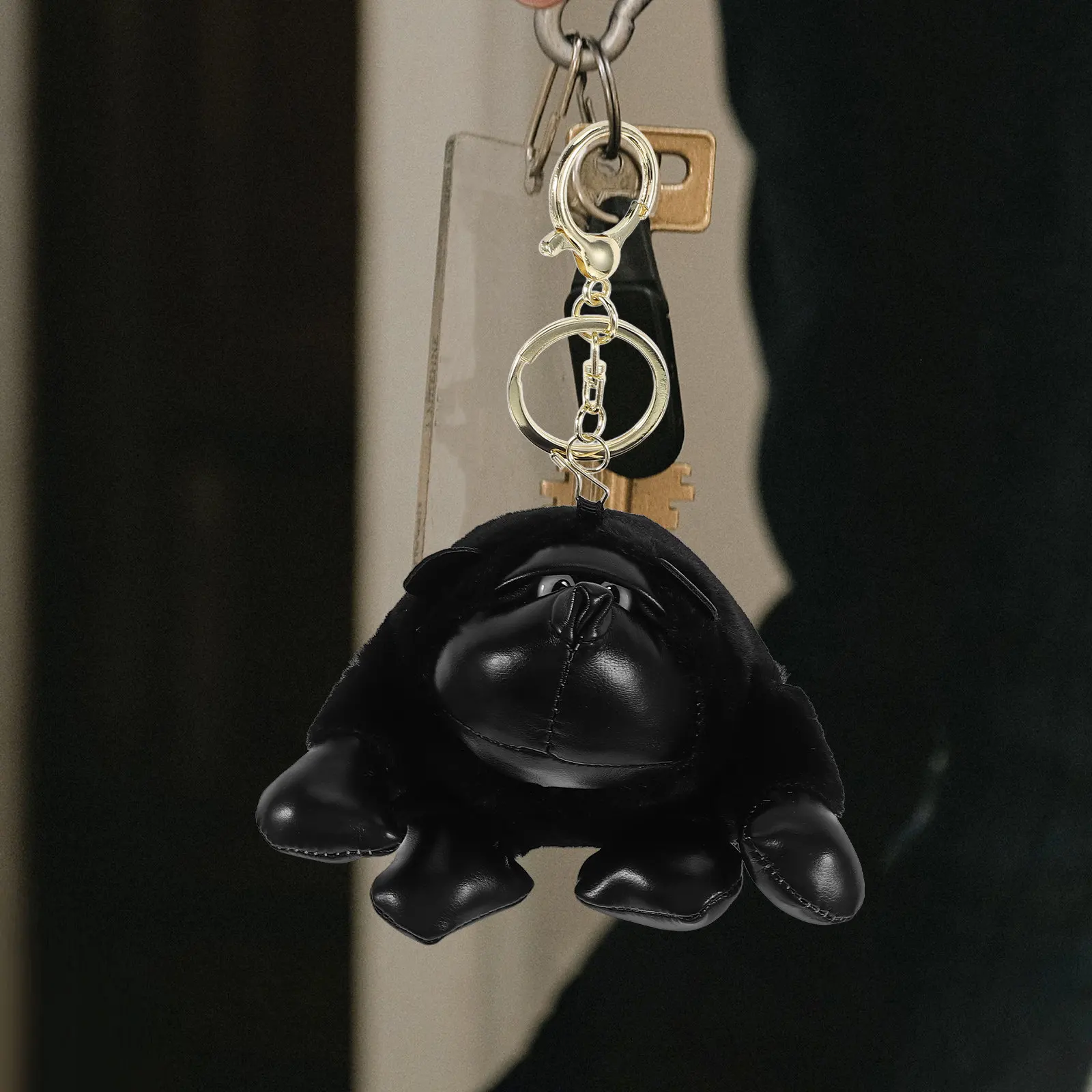 Gorilla Keychain Soft Small Cute Pendant Decorative Bag Charm Key Ring Backpack Charm Unique Stuffed Animal Keychain
Gorilla Keychain Soft Small Cute Pendant Decorative Bag Charm Key Ring Backpack Charm Unique Stuffed Animal Keychain