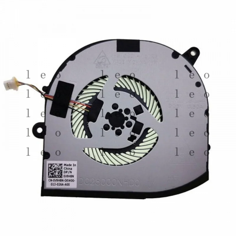 AA Laptop GPU Fan For DELL XPS 15 7590 Precision 5540 M5540 0V9H8N V9H8N DC5V 0.5A
AA Laptop GPU Fan For DELL XPS 15 7590 Precision 5540 M5540 0V9H8N V9H8N DC5V 0.5A