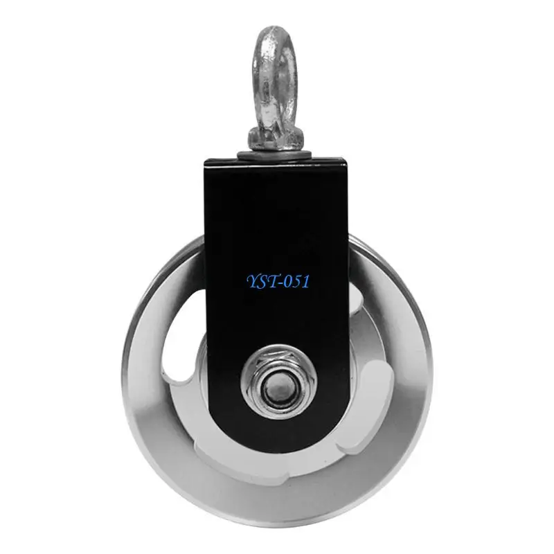 E15A Qulity Fitness Cable Aluminum Pulley for Home Gym Equipment Home Accessories 
E15A Qulity Fitness Cable Aluminum Pulley for Home Gym Equipment Home Accessories