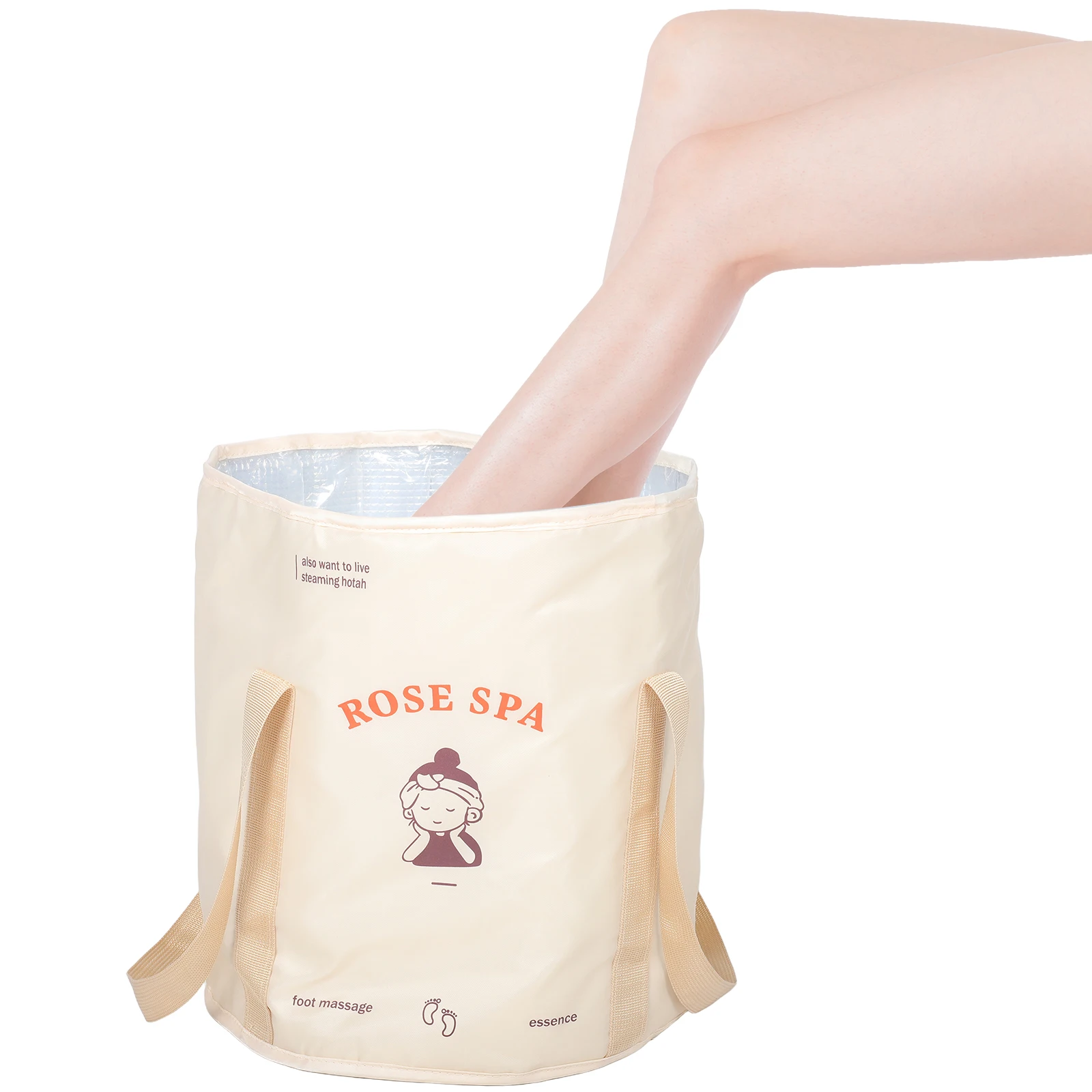 Foldable Foot Bath Bucket For Soaking Feet Collapsible Tub Portable Foot Soak Basin Bag Deep Bucket Travel Home Use Elderly
Foldable Foot Bath Bucket For Soaking Feet Collapsible Tub Portable Foot Soak Basin Bag Deep Bucket Travel Home Use Elderly