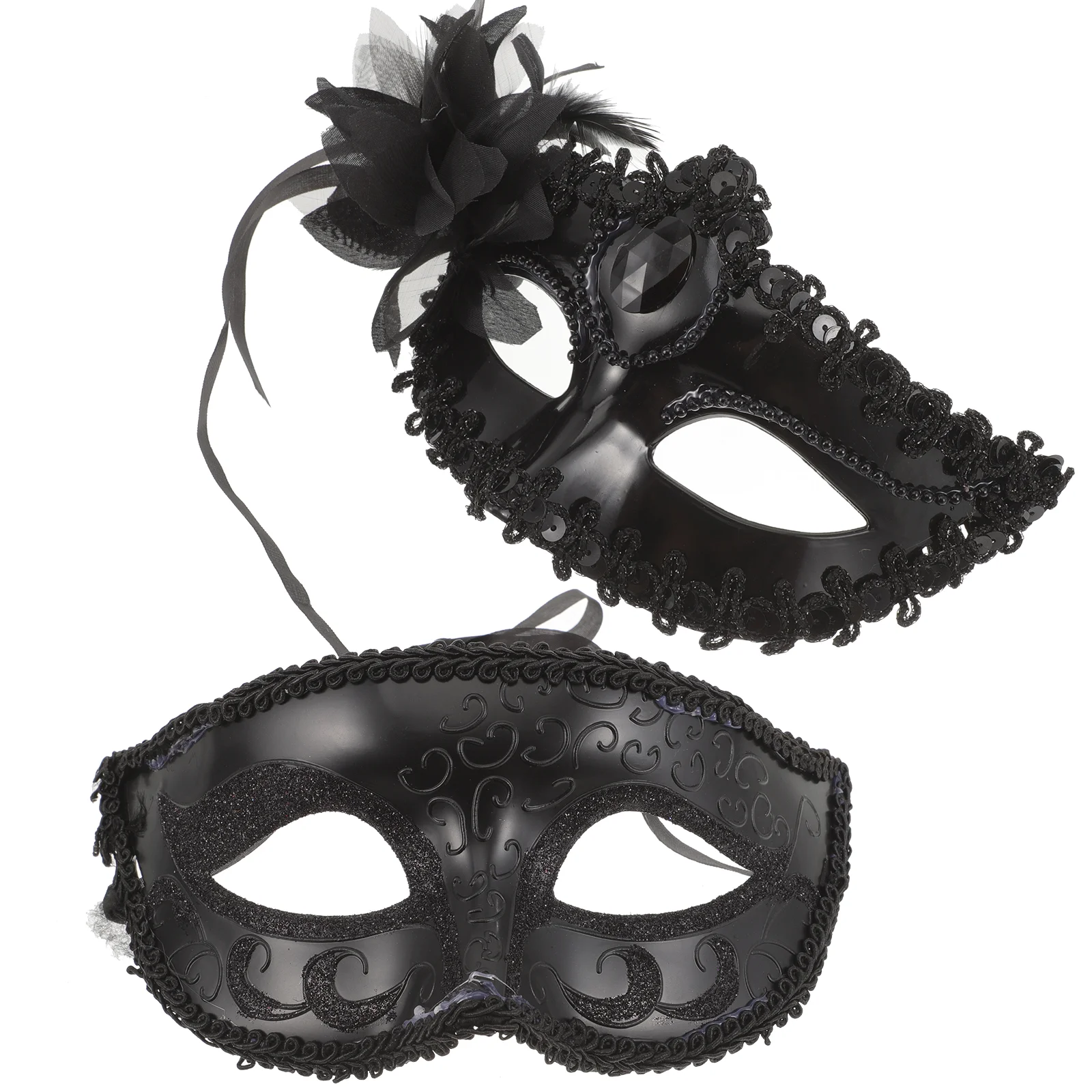 2 Pcs Venetian Mask Costumes Masquerade Supplies Halloween Party Masks Girl Props Couple Cloth Eye Lovers
2 Pcs Venetian Mask Costumes Masquerade Supplies Halloween Party Masks Girl Props Couple Cloth Eye Lovers