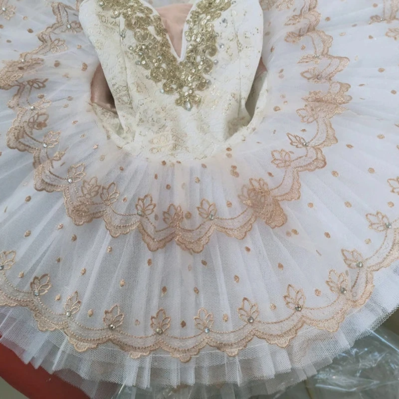 New Ballet TUTU Puff Plate Skirt Children's Stage Group Dance Performance Dress Girls' Professional Dance Practice Skirt
New Ballet TUTU Puff Plate Skirt Children's Stage Group Dance Performance Dress Girls' Professional Dance Practice Skirt