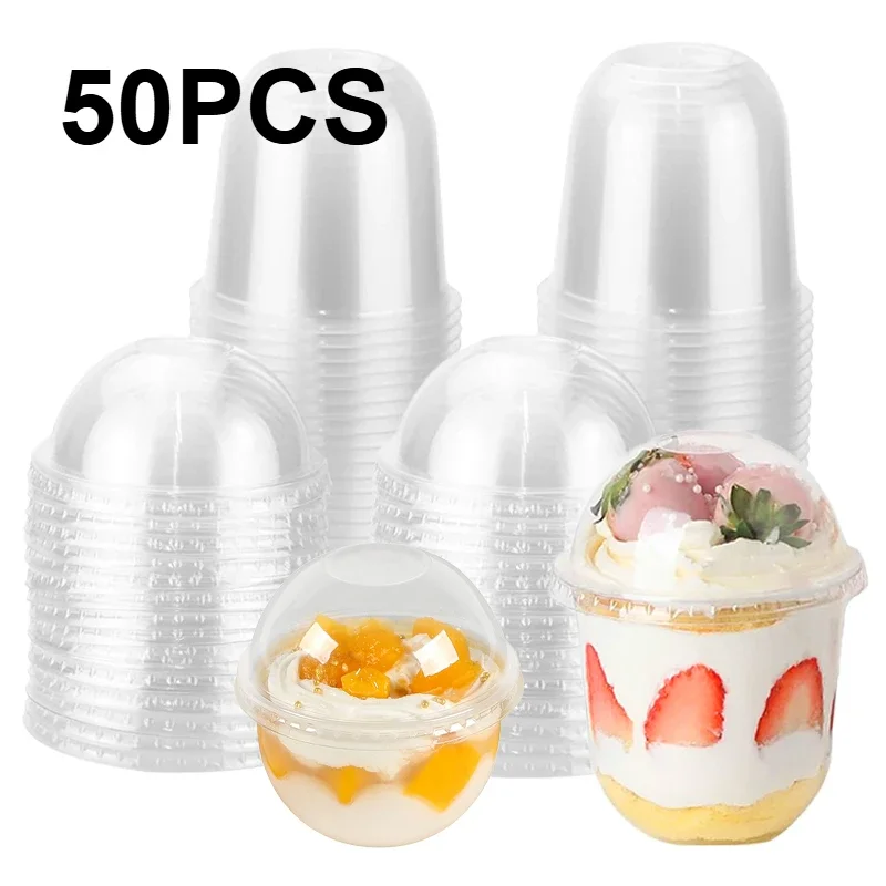 50PCS Disposable Transparent Plastic Cups with Lids Milk Tea Cups Fruit Juice Coffee Sand Ice Cream Beverage Containers
50PCS Disposable Transparent Plastic Cups with Lids Milk Tea Cups Fruit Juice Coffee Sand Ice Cream Beverage Containers