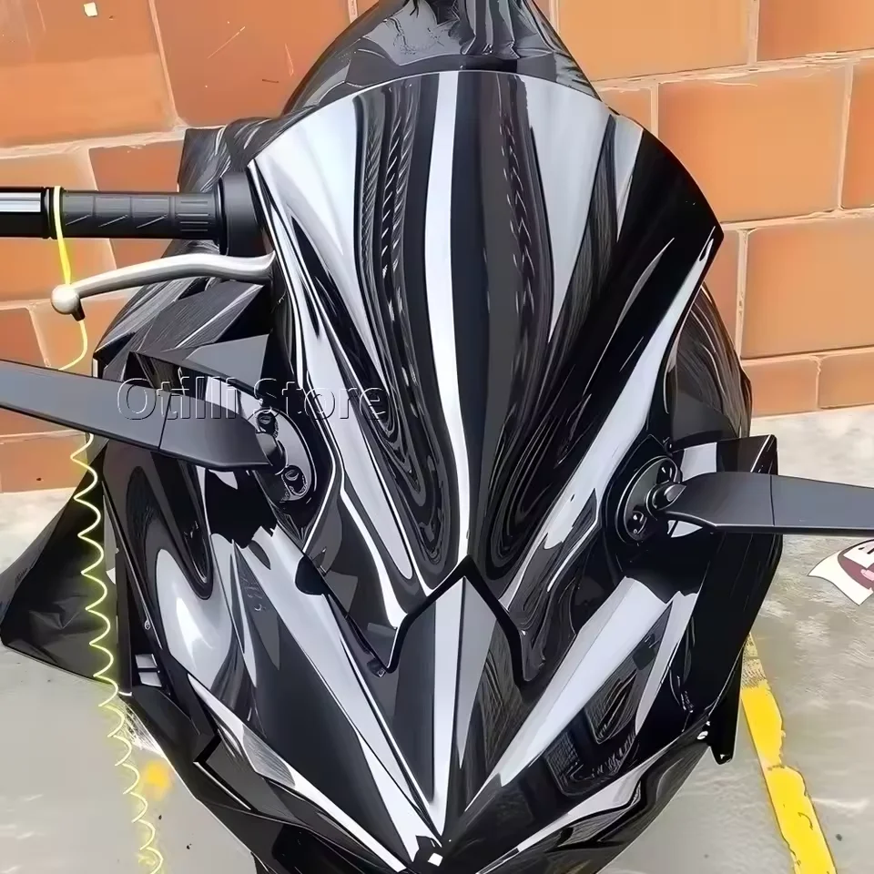 Motorcycle Windscreen Windshield Double Bubble Fits For KAWASAKI Ninja 500 Ninja500 NINJA 500 NINJA500 SE 2024 2025 2026
Motorcycle Windscreen Windshield Double Bubble Fits For KAWASAKI Ninja 500 Ninja500 NINJA 500 NINJA500 SE 2024 2025 2026