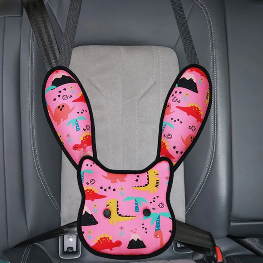 Safety Adjustable Car Seat Harness Straps Cute Adjustable Anti-Choke Shoulder Guards Aesthetically Pleasing Polyester 
Safety Adjustable Car Seat Harness Straps Cute Adjustable Anti-Choke Shoulder Guards Aesthetically Pleasing Polyester