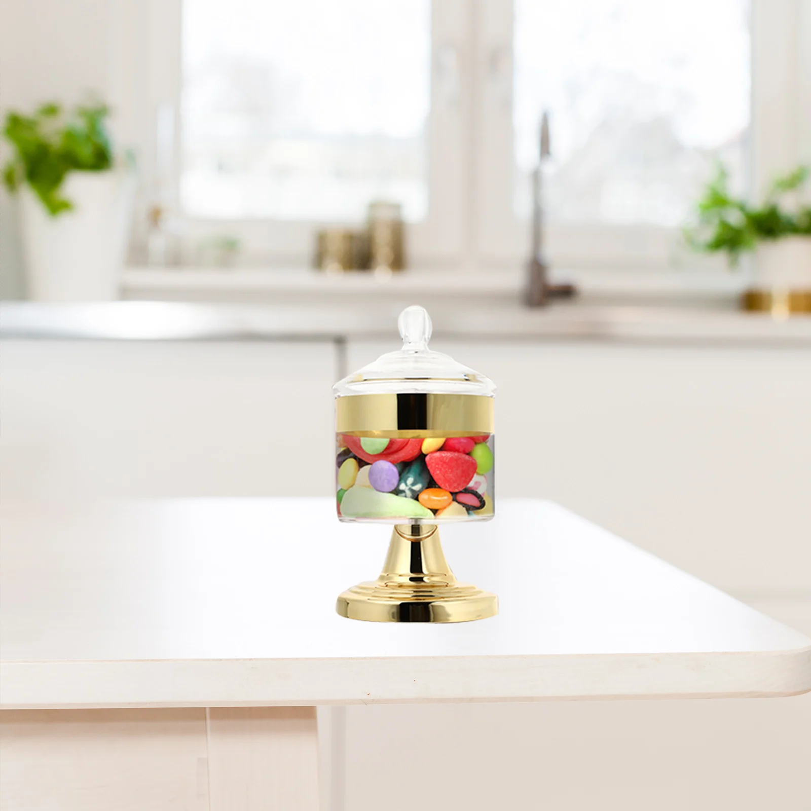 1pc Plastic Storage Jars Airtight Containers Transparent Acrylic Food Can Sealed Lid Dry Snack Home Jar Kitchen Bar Organizer
1pc Plastic Storage Jars Airtight Containers Transparent Acrylic Food Can Sealed Lid Dry Snack Home Jar Kitchen Bar Organizer