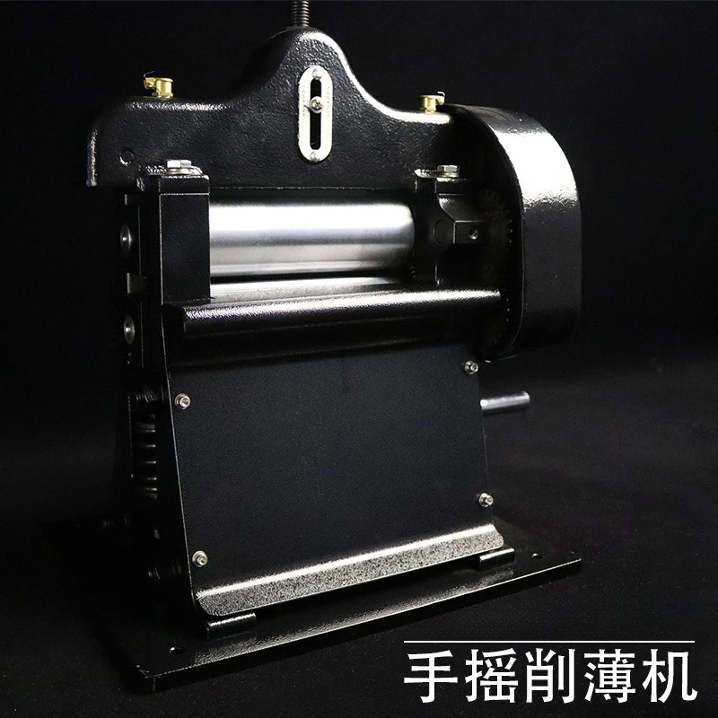 Hand crank leather belt peeling machine Thinning machine Professional leather machine Vegetable tanned leather Thinning special
Hand crank leather belt peeling machine Thinning machine Professional leather machine Vegetable tanned leather Thinning special