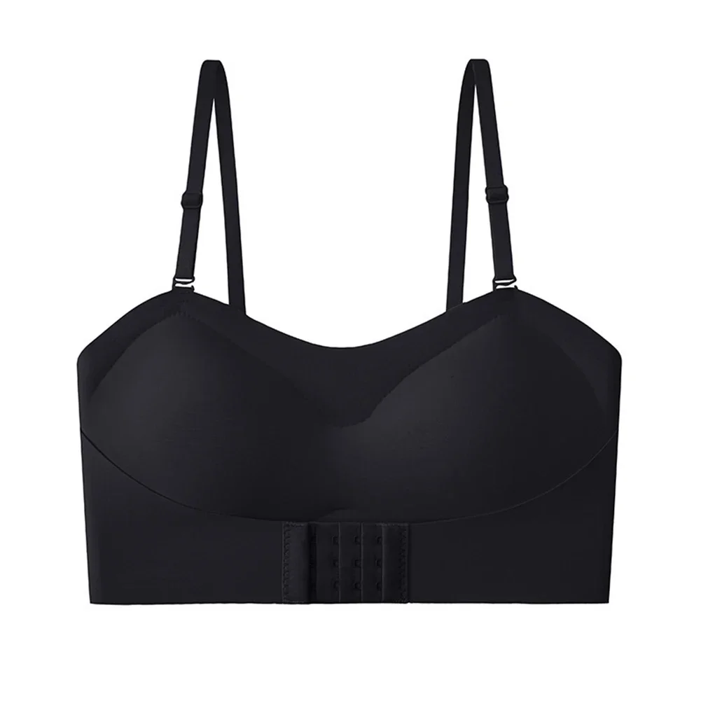 Buy One Get One Womens Simple Tube Top Beautiful Back Non-slip Front Clasp Bra Womens Comfortable High-quality
Buy One Get One Womens Simple Tube Top Beautiful Back Non-slip Front Clasp Bra Womens Comfortable High-quality