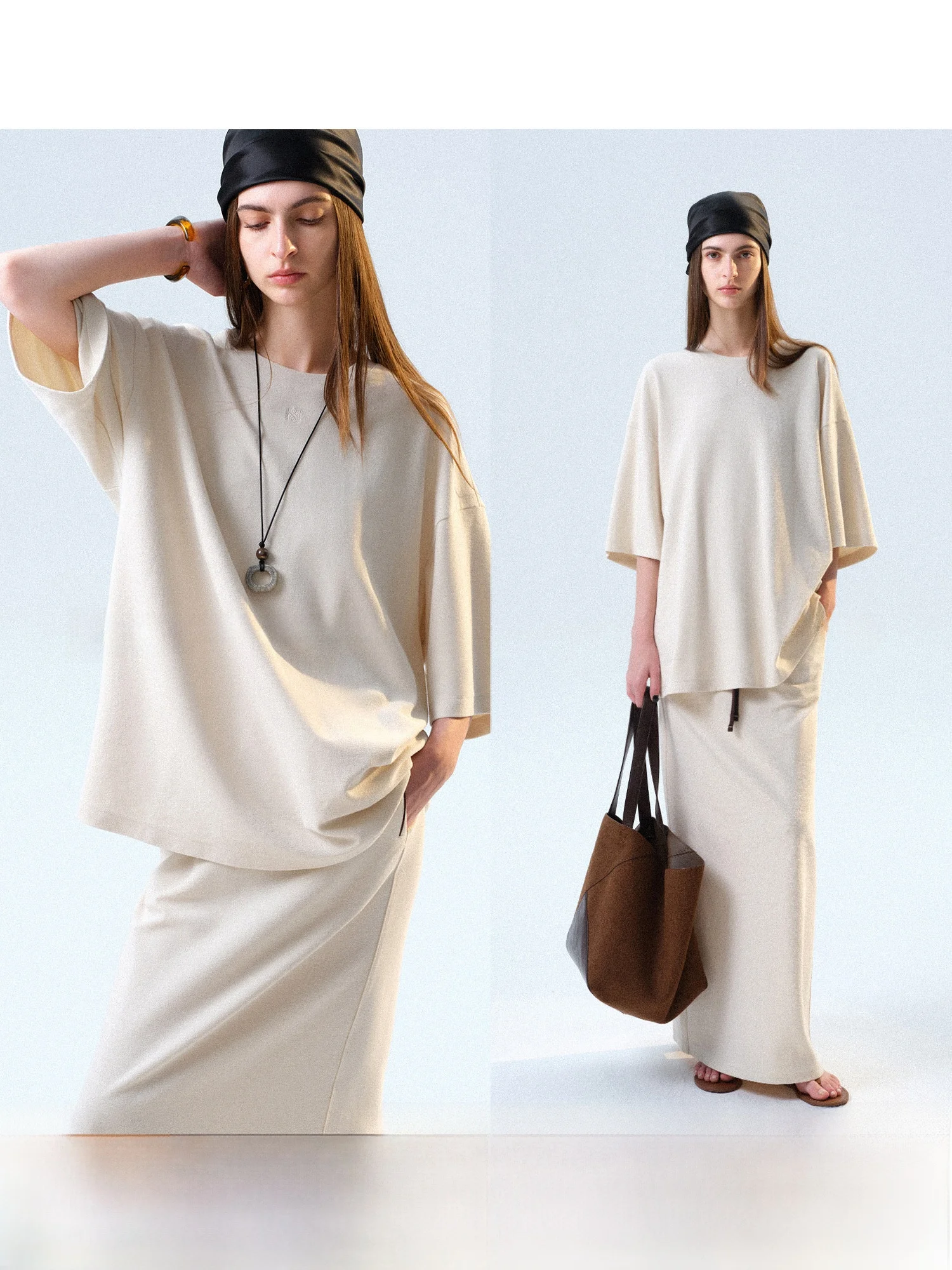 Mogas Cotton Blend Towel Fabric Boyfriend Sle round Ne ort Sve T-irt f Skirt Faionable Streetwear Casual Loos...
Mogas Cotton Blend Towel Fabric Boyfriend Sle round Ne ort Sve T-irt f Skirt Faionable Streetwear Casual Loos...