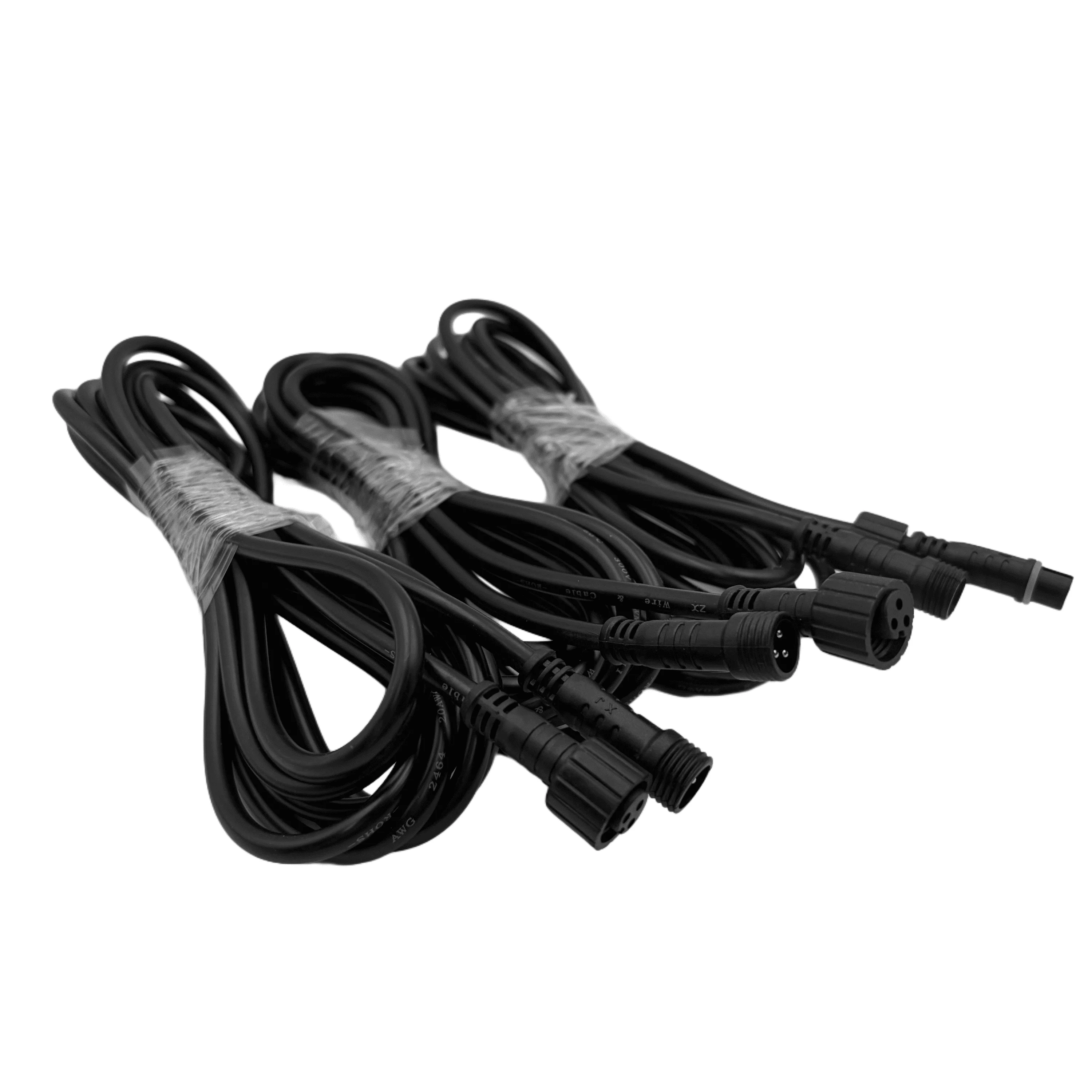 Universal Extension Cords Accessories for LED Wheel Ring Lights for 2-20 Rows Two pieces Wheel Lights Kit
Universal Extension Cords Accessories for LED Wheel Ring Lights for 2-20 Rows Two pieces Wheel Lights Kit