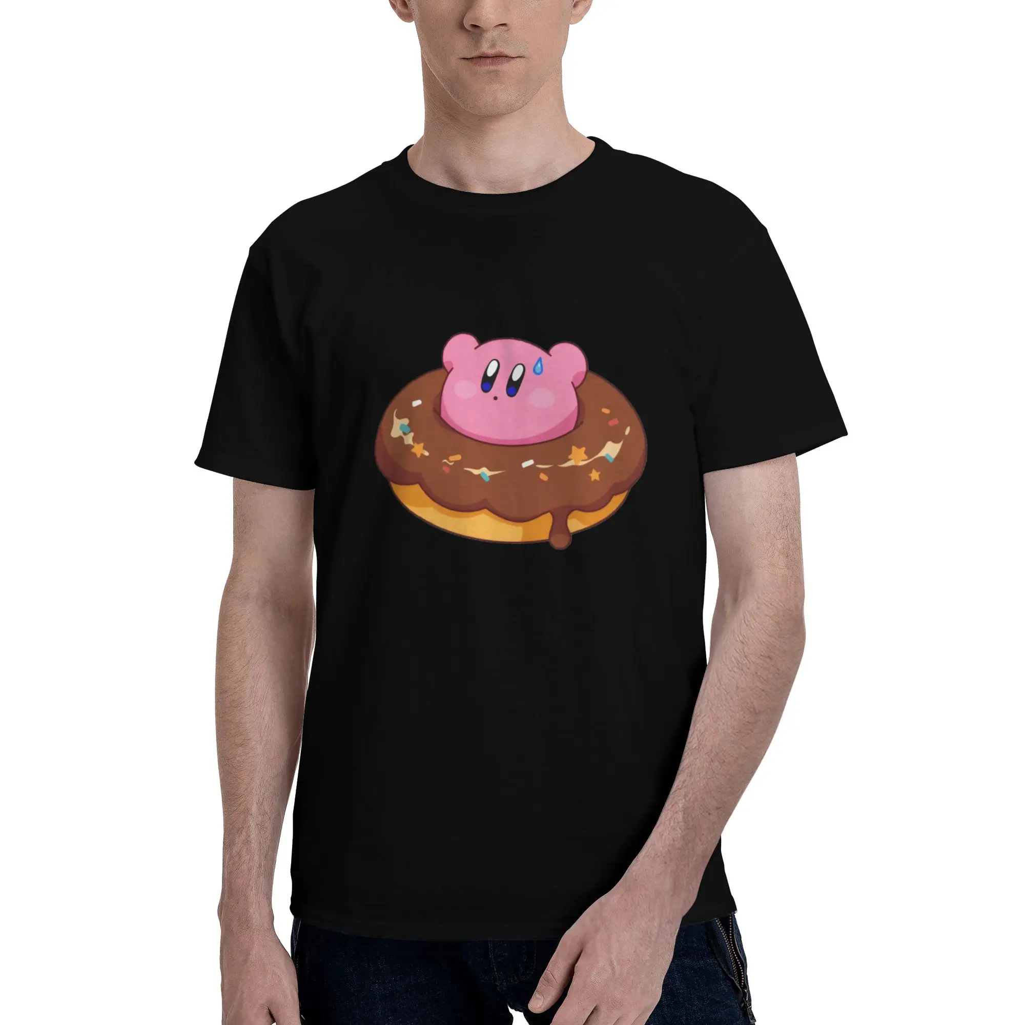 Custom Mens K-Kirbys T Shirts Short Sleeve Cotton Tshirt Classic T-shirt Casual Cartoon Tees Slim Fit Clothes
Custom Mens K-Kirbys T Shirts Short Sleeve Cotton Tshirt Classic T-shirt Casual Cartoon Tees Slim Fit Clothes