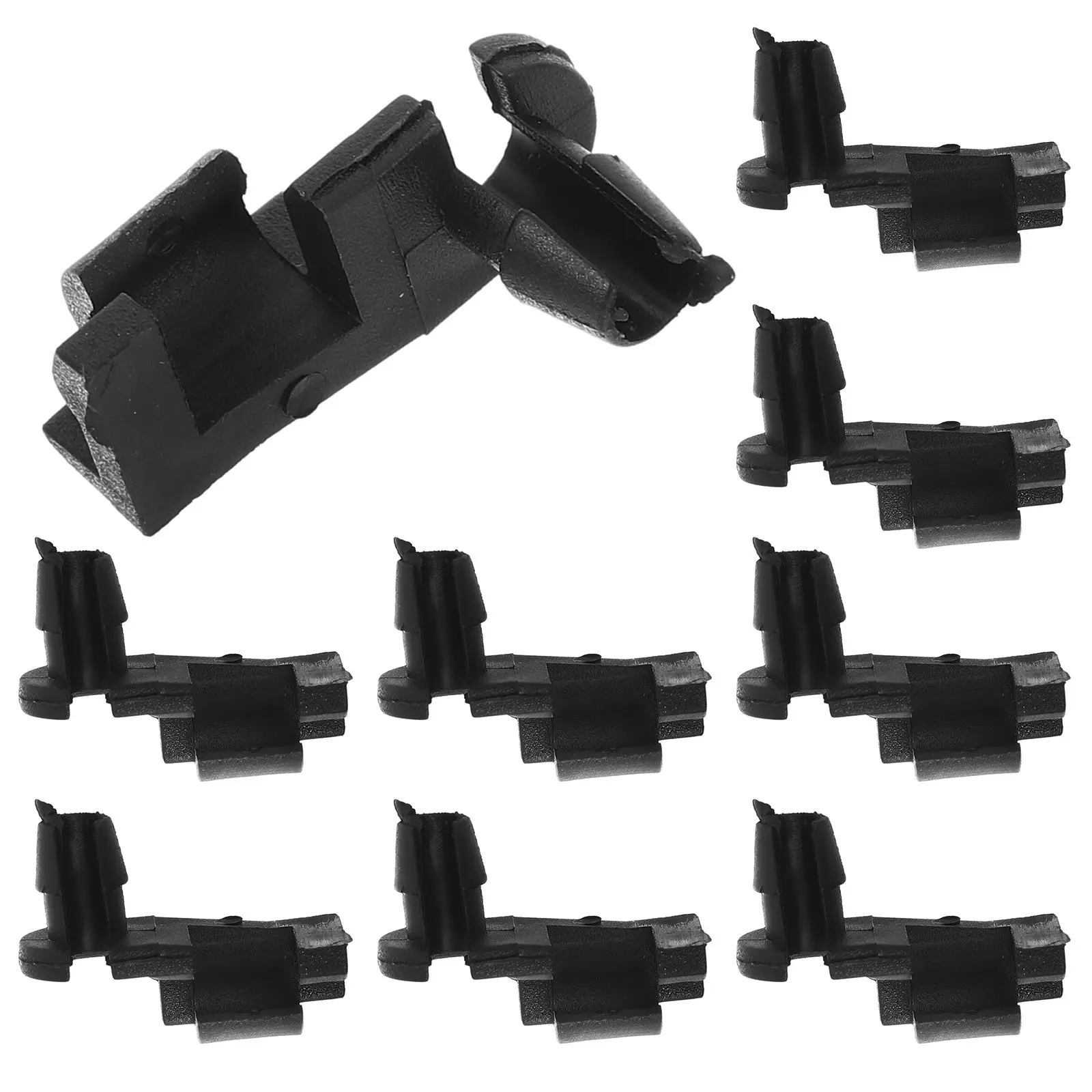 20 Pcs Handle Door Lock Pillar Cars Fixed Support Rod Black Plastic Automotive Clips
20 Pcs Handle Door Lock Pillar Cars Fixed Support Rod Black Plastic Automotive Clips