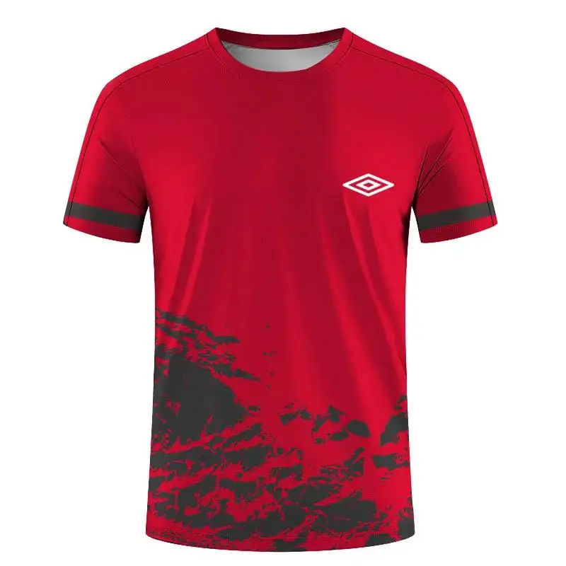 Men's 3D T-shirt Men's Badminton Uniform Table Tennis Clothing Printed T-shirt Boys Breathable Sports
Men's 3D T-shirt Men's Badminton Uniform Table Tennis Clothing Printed T-shirt Boys Breathable Sports