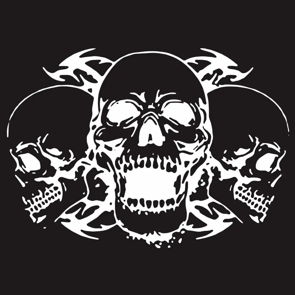 Car Bonnet Sticker Skull Pattern Vinyl Decal Waterproof Self-adhesive for SUV Truck Door Body Decoration
Car Bonnet Sticker Skull Pattern Vinyl Decal Waterproof Self-adhesive for SUV Truck Door Body Decoration