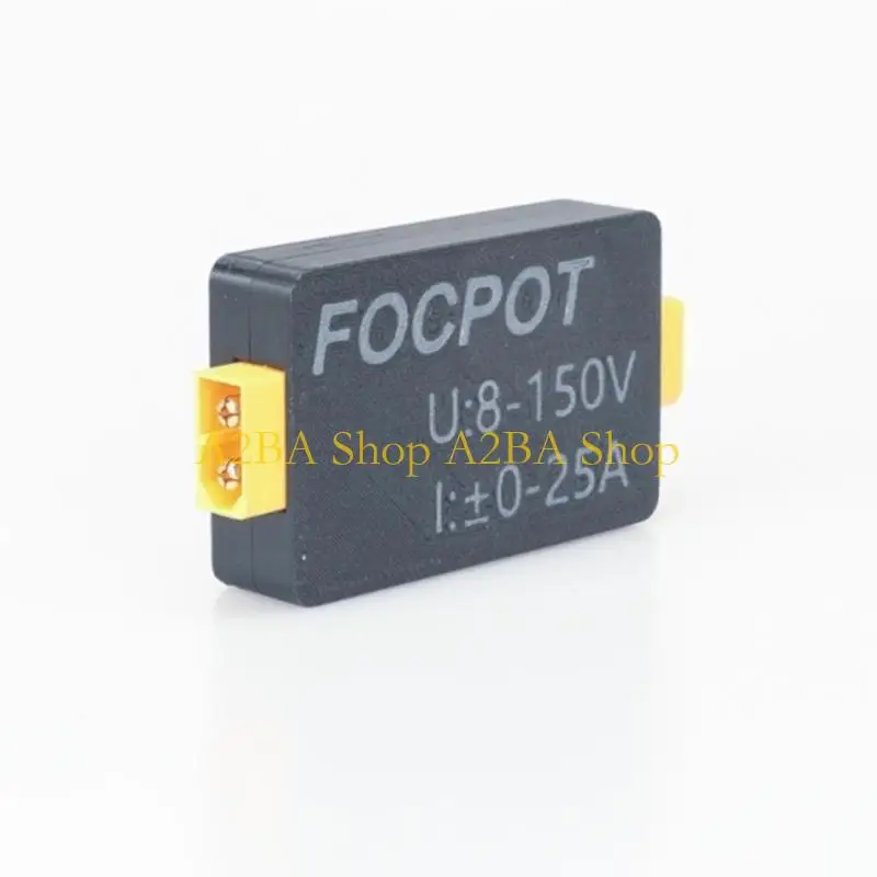 A2BA Precise XT60 Bidirectional Coulomb Meter 8-150V 25A Battery Capacity Tester For Remote Control Models Packs Power Meter
A2BA Precise XT60 Bidirectional Coulomb Meter 8-150V 25A Battery Capacity Tester For Remote Control Models Packs Power Meter