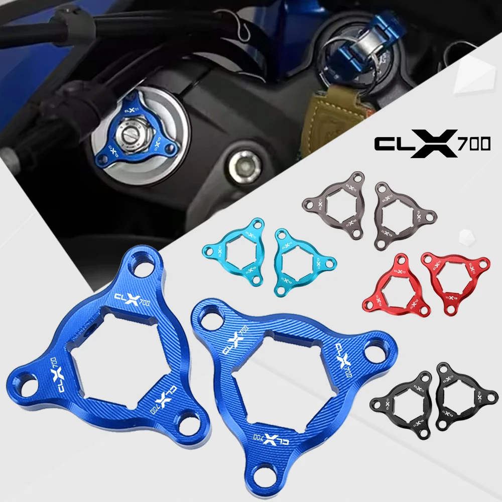 FOR CFMOTO CF MOTO CLX700 CLX 700 Suspension Fork Preload Adjusters front shock absorber adjustment code Motorcycle Accessories
FOR CFMOTO CF MOTO CLX700 CLX 700 Suspension Fork Preload Adjusters front shock absorber adjustment code Motorcycle Accessories